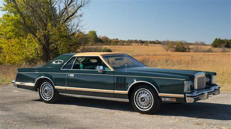 1978 Lincoln Continental Mark V Givenchy Edition 